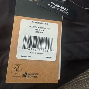 The North Face Black Women's Freedom Stretch Jacket ski